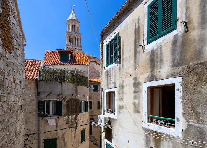 Apartmán Luxe Centre Secret Gem Split